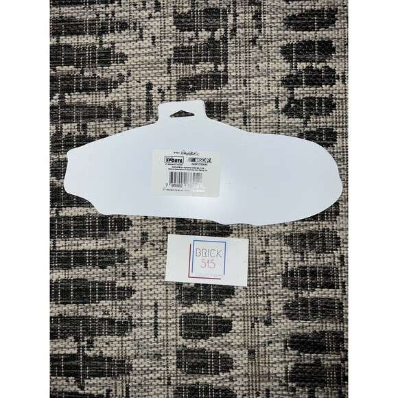 New Wincraft Dale Earnhardt Sr. RACE CAR #3 12”x 4” PLASTIC SIGN From 2001! - Picture 2 of 2